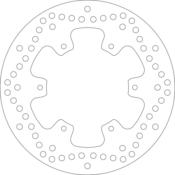 Disque de frein 5111