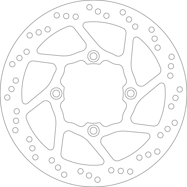 Disque de frein 5129