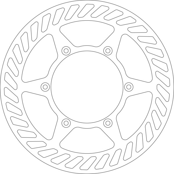 Disque de frein 5133