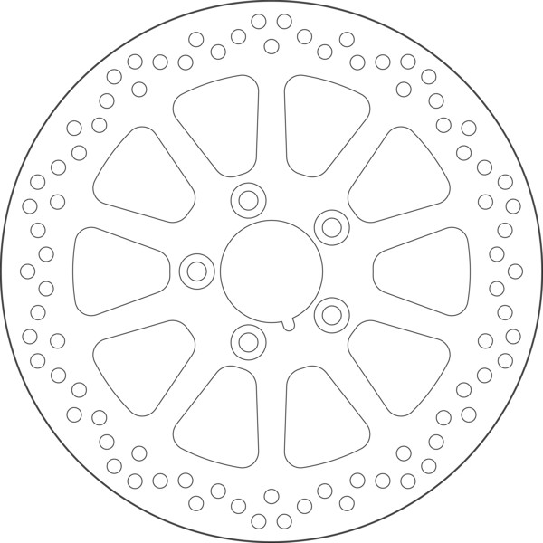 Disque de frein 5154
