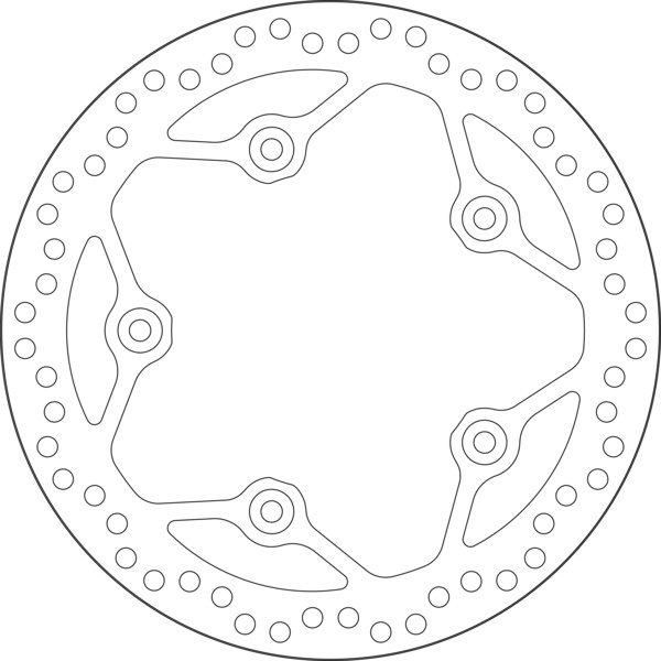 Disque de frein 5184