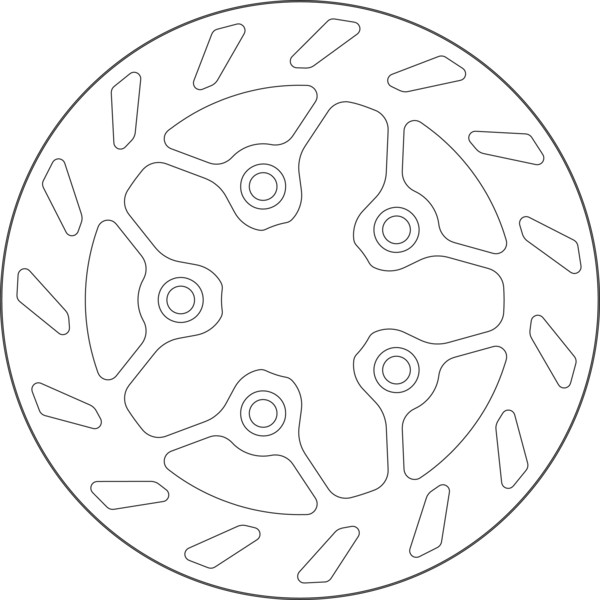 Disque de frein 5185