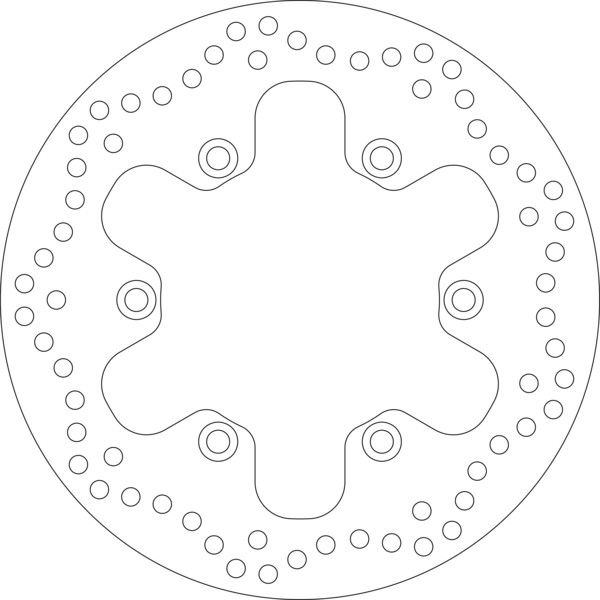 Disque de frein 5202