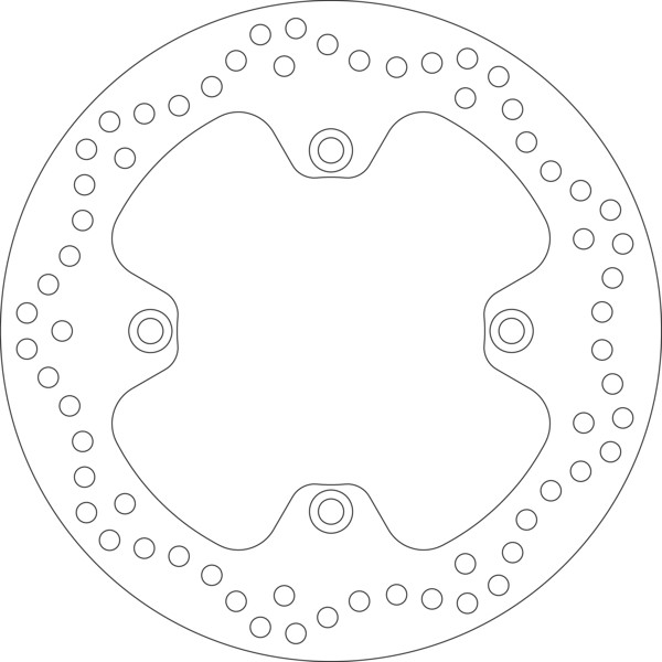 Disque de frein 5204