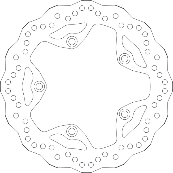 Disque de frein 5210