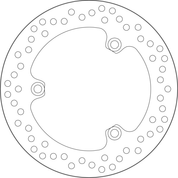 Disque de frein 5211
