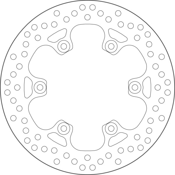 Disque de frein 5214