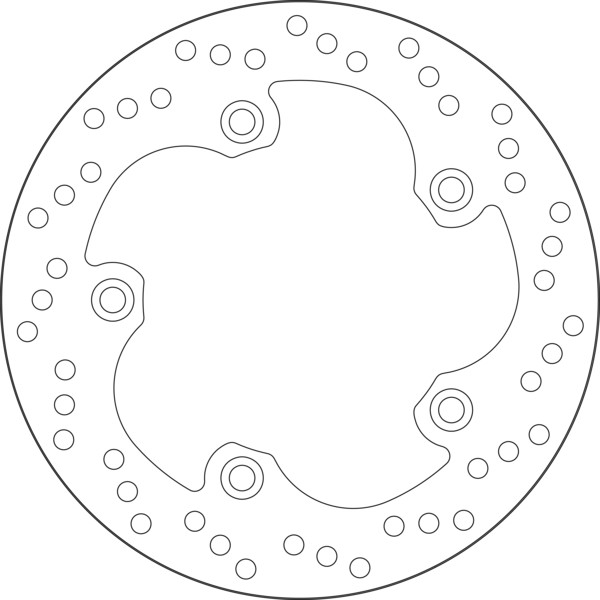 Disque de frein 5220