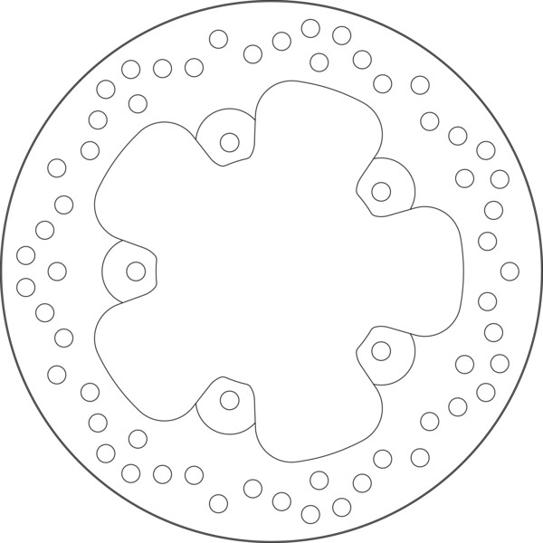 Disque de frein 5225