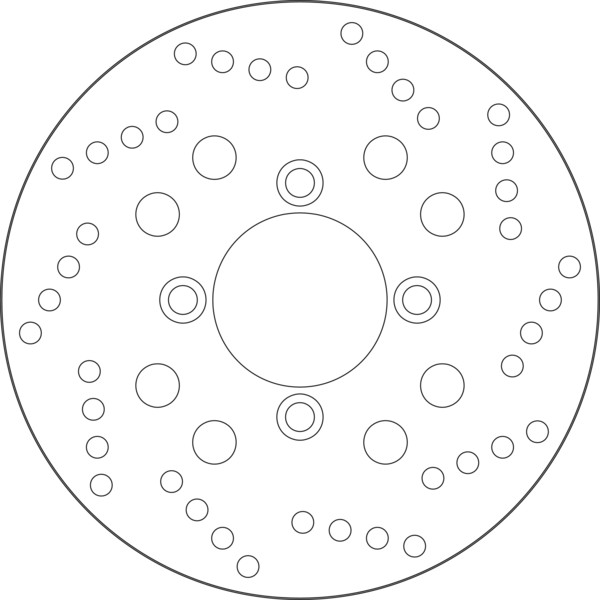Disque de frein 5226