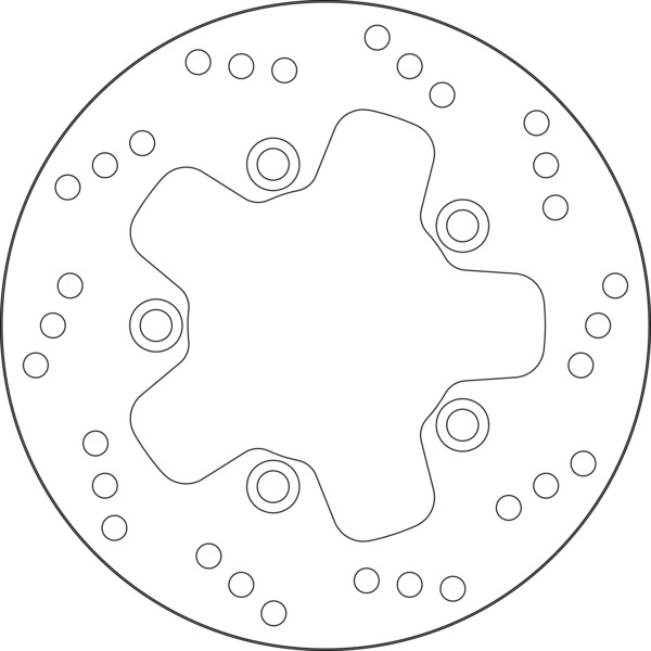 Disque de frein 5229
