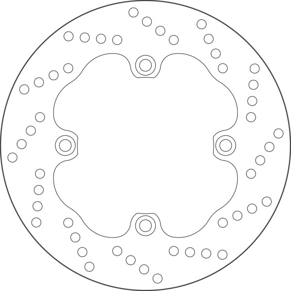 Disque de frein 5230