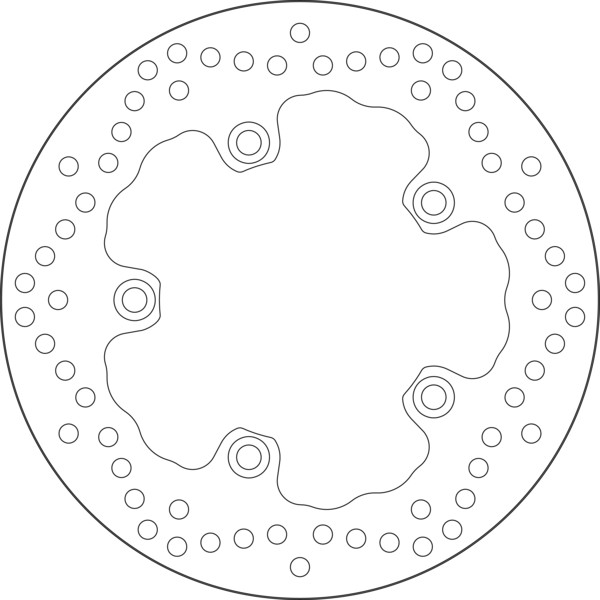 Disque de frein 5231