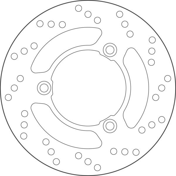 Disque de frein 5232