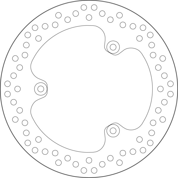 Disque de frein 5239