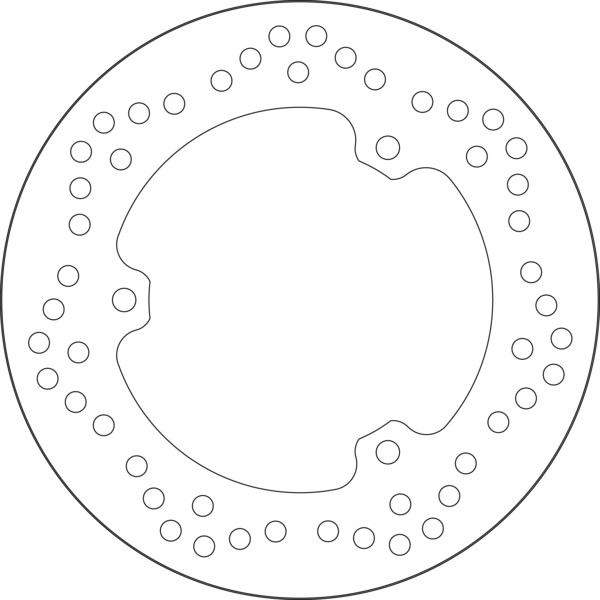 Disque de frein 5245