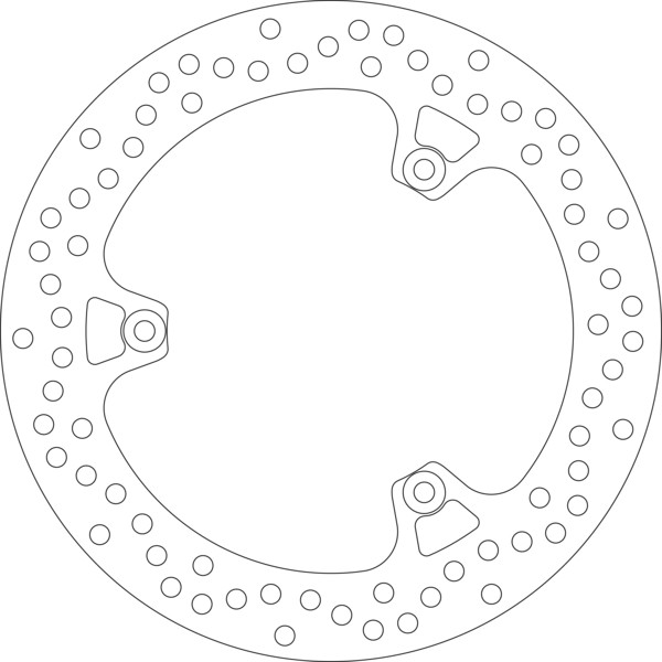 Disque de frein 5246