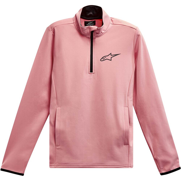 Sous-pull 1/4 zip femme Womens Mission V2 Midlayer