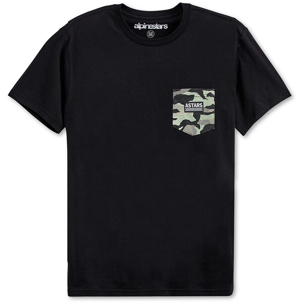 T-shirt Pocket Camo