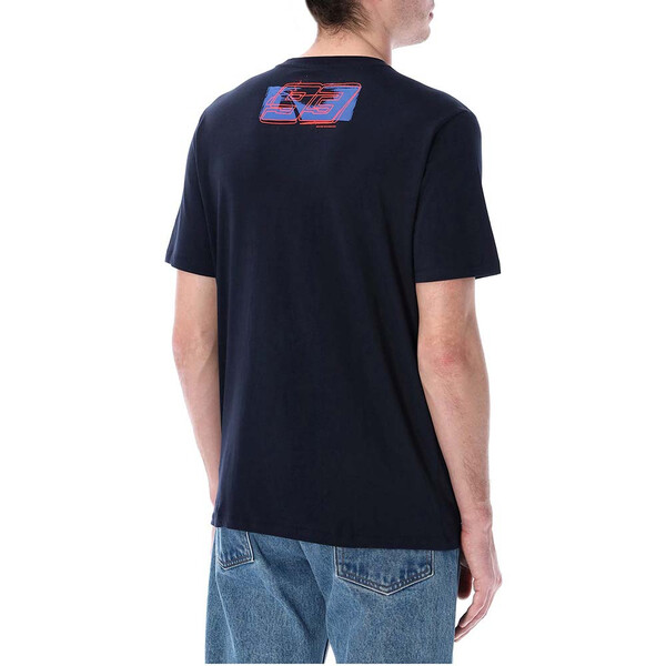 T-shirt 93 Shaded moto