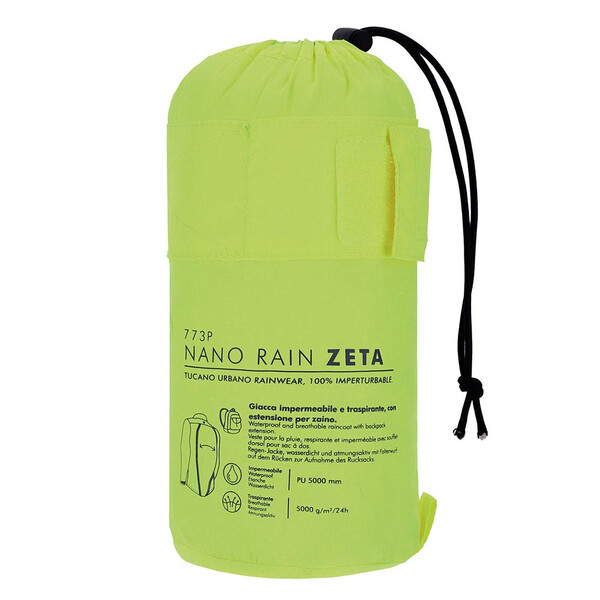 Veste pluie Nano Rain Zeta Hydroscud®