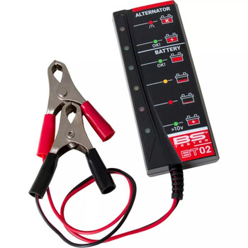 Testeur de batterie et d'alternateur BT02 BS Battery