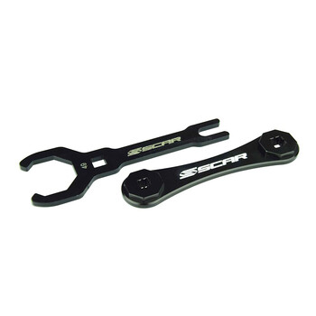 Clé de fourche double Kayaba 49mm - SCFK SCAR