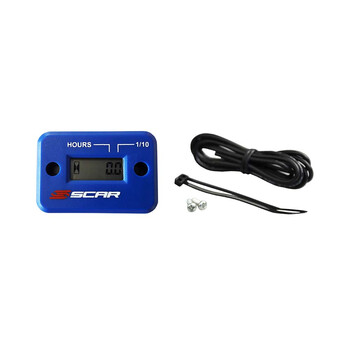 Compteur d'heures filaire - HM SCAR