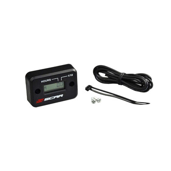 Compteur d'heures filaire - HM SCAR