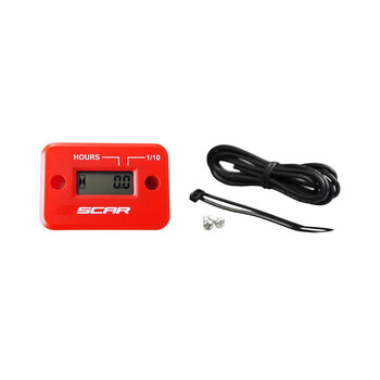 Compteur d'heures filaire - HM SCAR