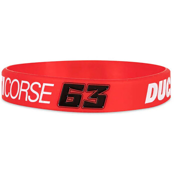 Bracelet silicone Dual Bagnaia ducati