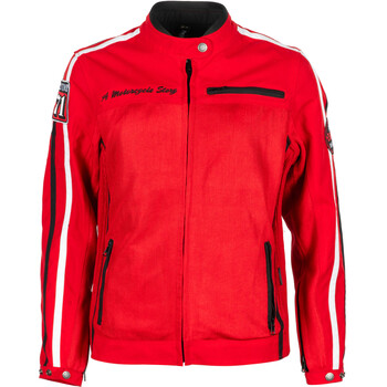 Blouson femme Queen Tissu Mesh Helstons
