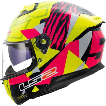 Casque FF808 Stream II Tiger LS2