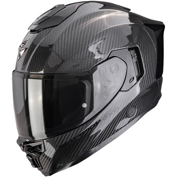 Casque Exo-1500 Carbon Air Solid Scorpion