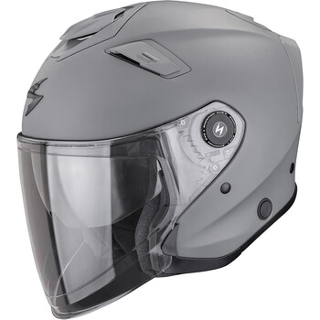 Casque Exo-GT Jet Solid Scorpion