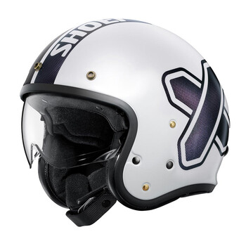 Casque J.O2 Cross Logo 2 Shoei