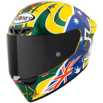 Casque S1-XR GP Troy Bayliss Replica 2005 Suomy