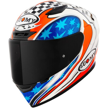 Casque Track-1 Troy Bayliss Replica 2002 Suomy