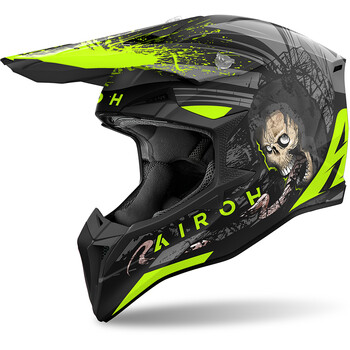 Casque Wraaap Darkness Airoh