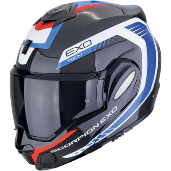 Casque Exo-Tech Evo Carbon Cosy Scorpion