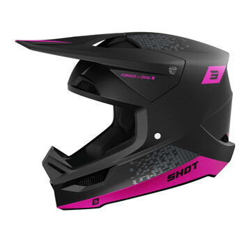 Casque Furious Draw Shot