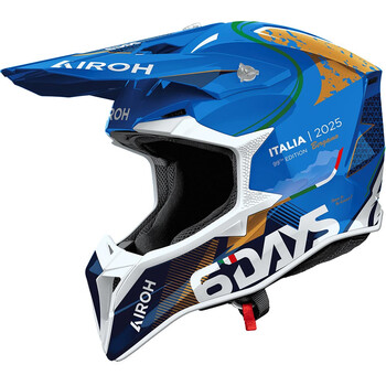 Casque Wraaap 6Days® Italy 2025 Airoh