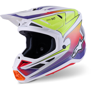 Casque S-M7 Fuse Alpinestars