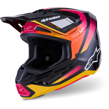 Casque S-M7 Rise Alpinestars