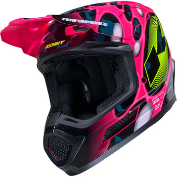 Casque Performance Graphic + Kenny