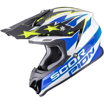 Casque VX-16 Evo Air Patriot Scorpion