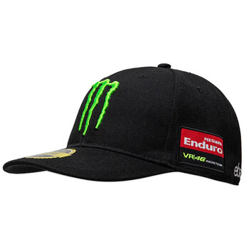 Casquette sponsor Monster Team VR46