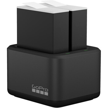 Chargeur double + 2 batteries Enduro GoPro