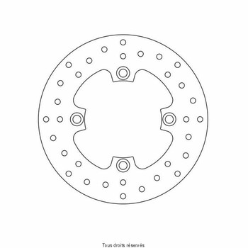 Disque de frein Kawasaki DIS1121W Sifam