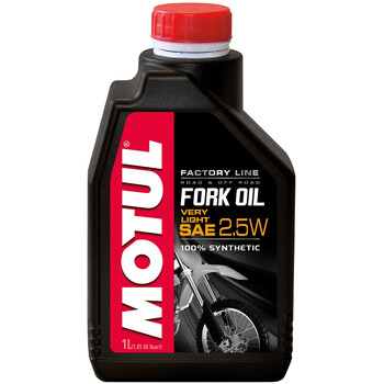 Huile Fork Oil Factory Line Very Light 2.5W 1L Motul